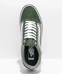Vans Skate Old Skool Forest Green Shoes