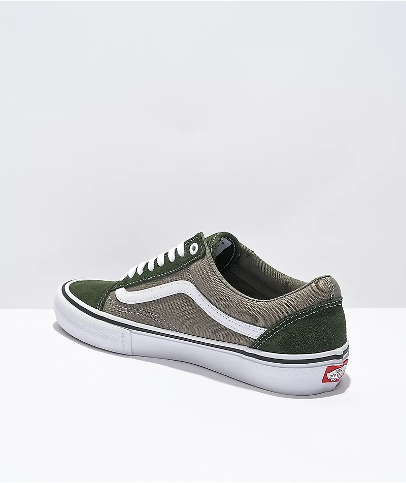 Vans Skate Old Skool Forest Green Shoes