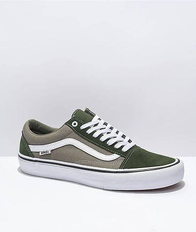 Vans Skate Old Skool Forest Green Shoes