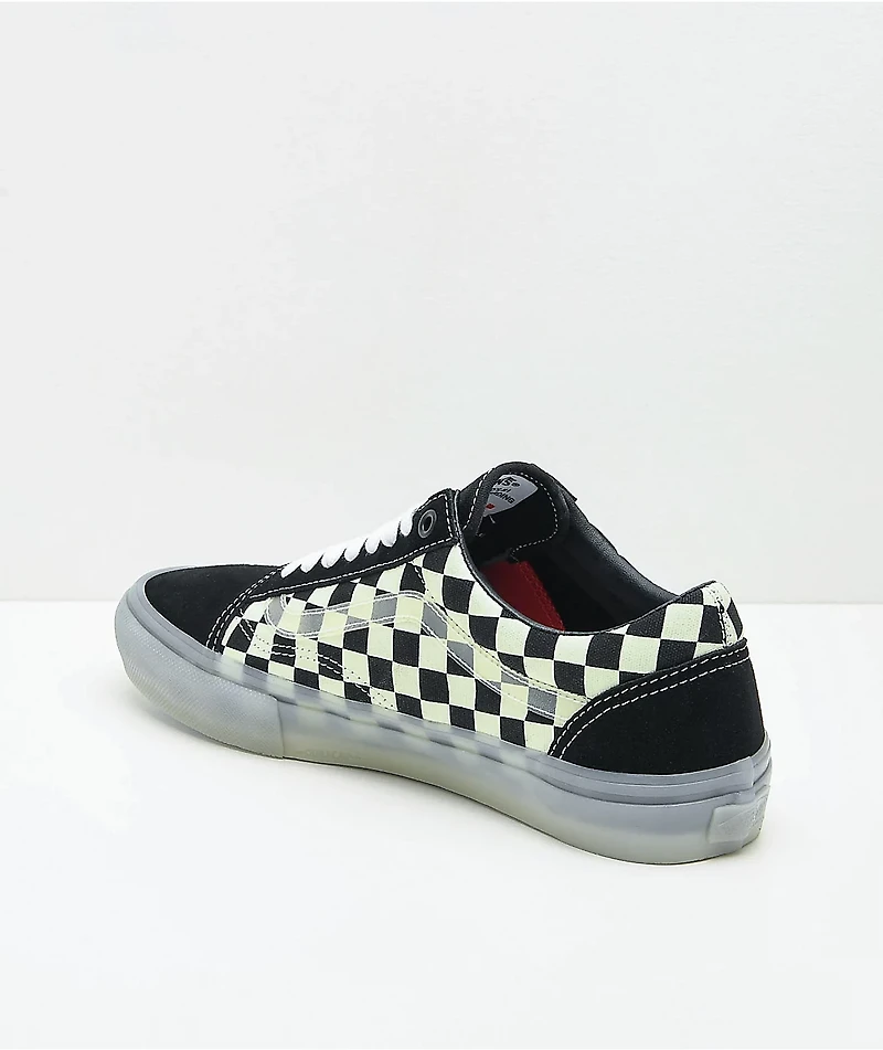 Vans Skate Old Skool Glow-In-The-Dark Shoes