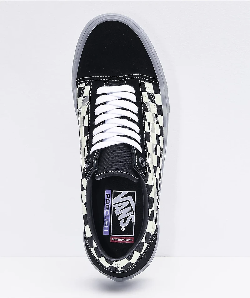 Vans Skate Old Skool Glow-In-The-Dark Shoes