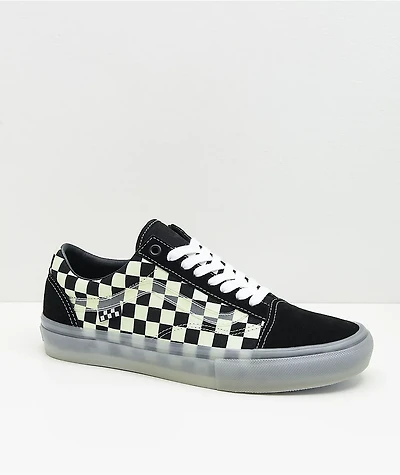 Vans Skate Old Skool Glow-In-The-Dark Shoes