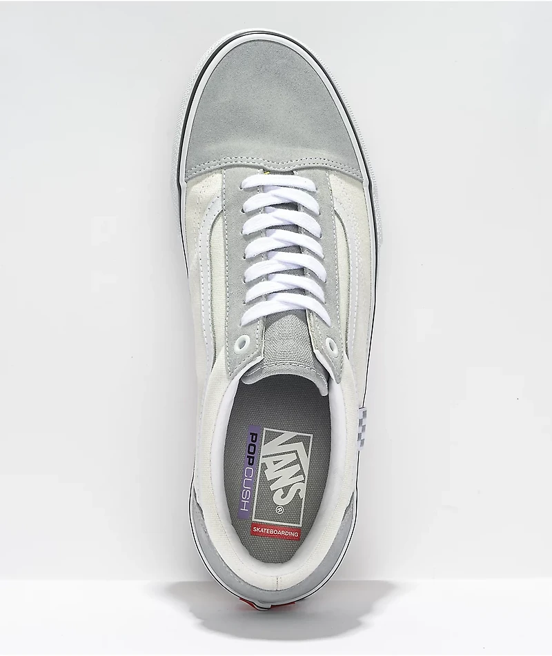 Vans Skate Old Skool High Rise Grey Shoes
