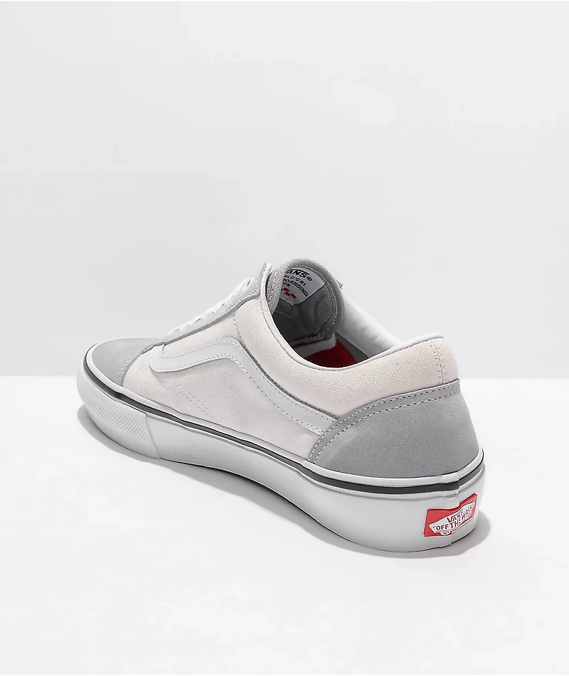 Vans Skate Old Skool High Rise Grey Shoes