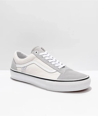 Vans Skate Old Skool High Rise Grey Shoes