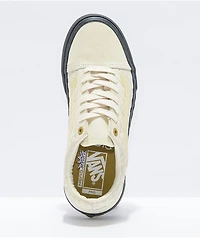 Vans Skate Old Skool Lizzie Antique White & Black Shoes