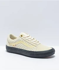 Vans Skate Old Skool Lizzie Antique White & Black Shoes