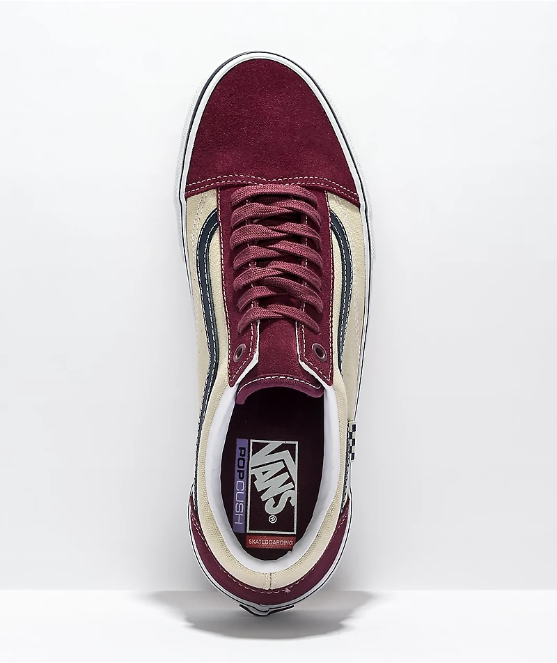 Vans Skate Old Skool Mauve Wine Shoes