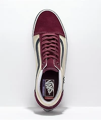 Vans Skate Old Skool Mauve Wine Shoes