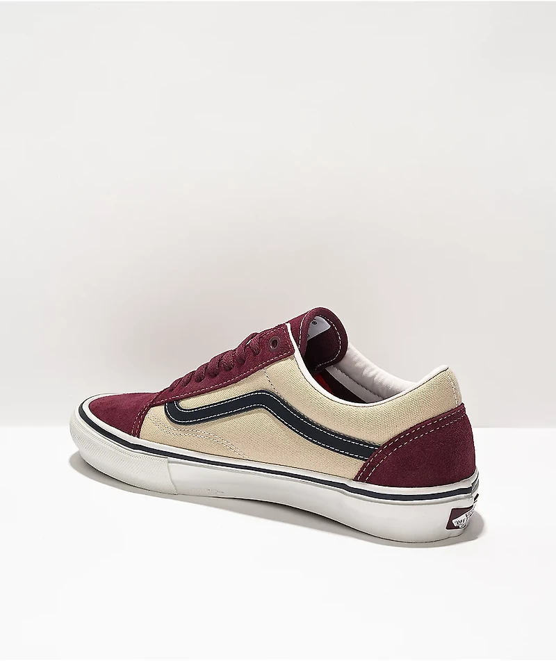 Vans Skate Old Skool Mauve Wine Shoes