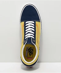 Vans Skate Old Skool Navy & Gold Shoes