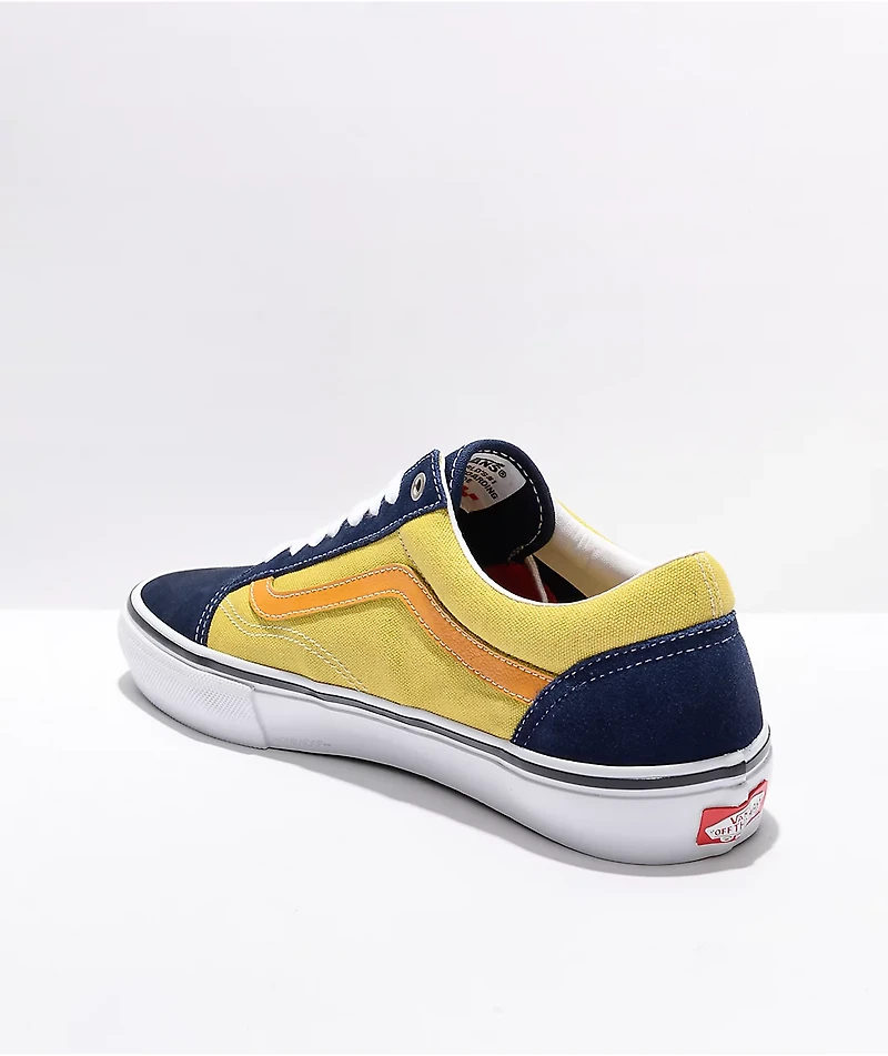 Vans Skate Old Skool Navy & Gold Shoes