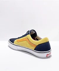 Vans Skate Old Skool Navy & Gold Shoes