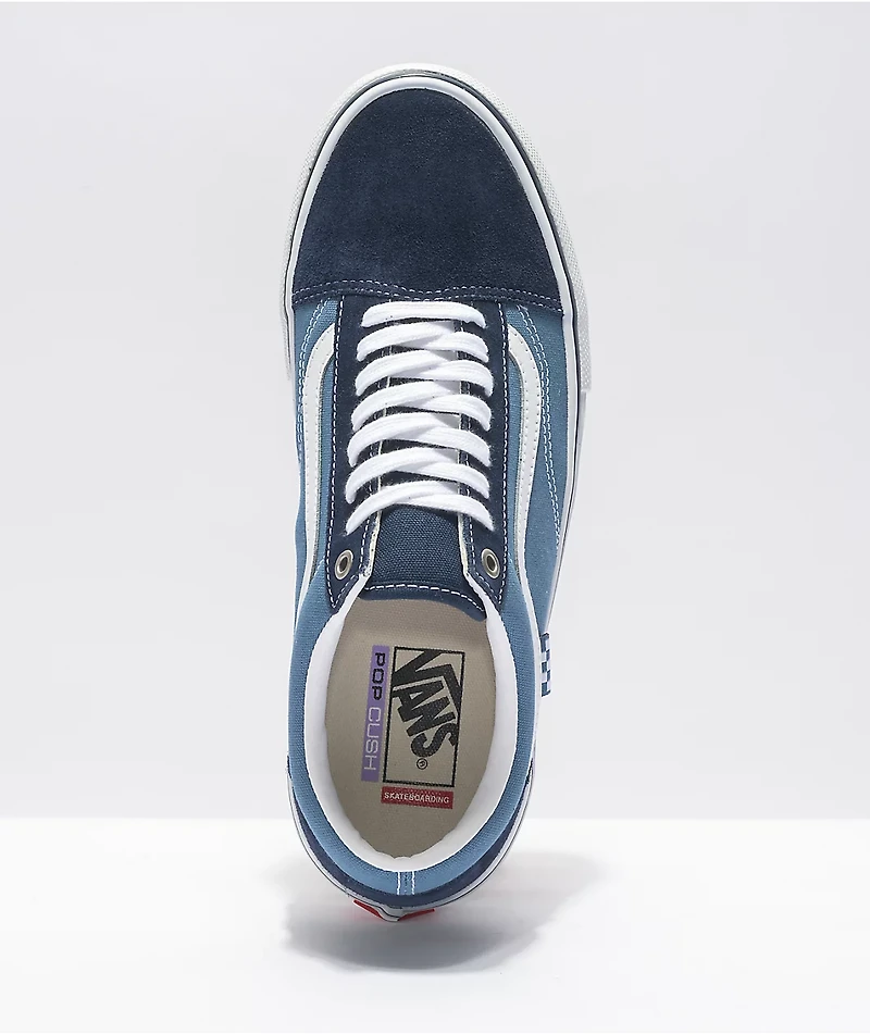 Vans Skate Old Skool Navy & White Shoes