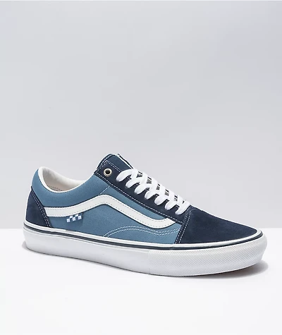 Vans Skate Old Skool Navy & White Shoes