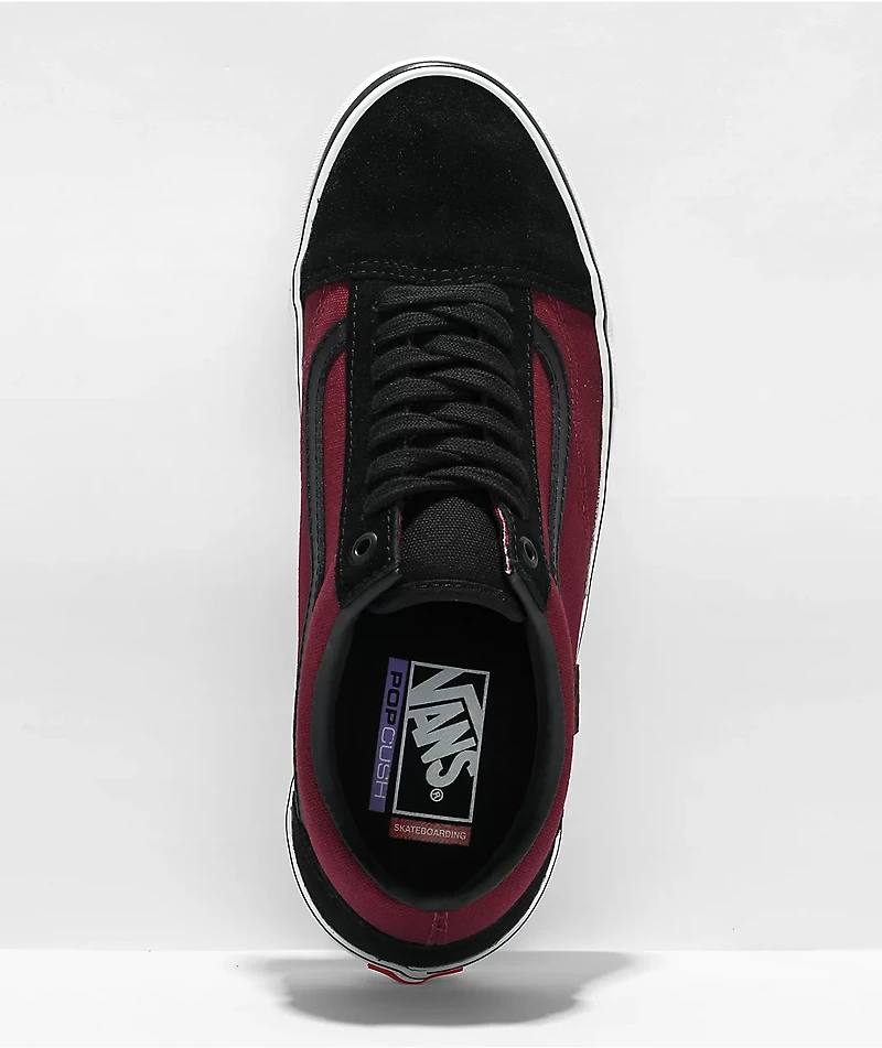 Vans Skate Old Skool Port & Black Shoes