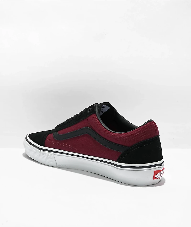 Vans Skate Old Skool Port & Black Shoes