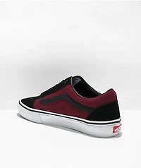 Vans Skate Old Skool Port & Black Shoes