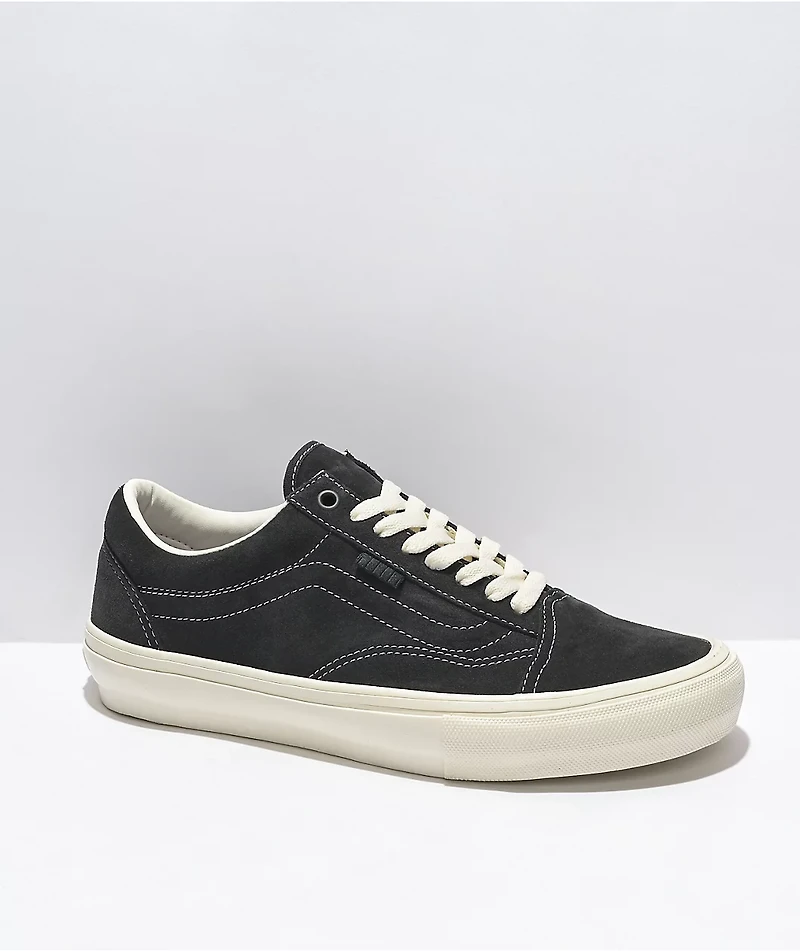 Vans Skate Old Skool Raven & Marshmallow Shoes