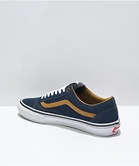 Vans Skate Old Skool Reynolds Navy & Golden Brown Shoes
