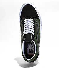 Vans Skate Old Skool Safari Black & Greenery Shoes