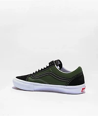 Vans Skate Old Skool Safari Black & Greenery Shoes