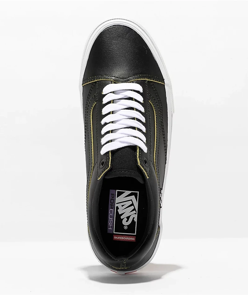 Vans Skate Old Skool Wearaway Black & Lime Shoes