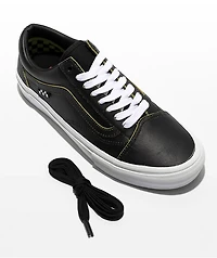 Vans Skate Old Skool Wearaway Black & Lime Shoes