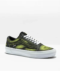 Vans Skate Old Skool Wearaway Black & Lime Shoes