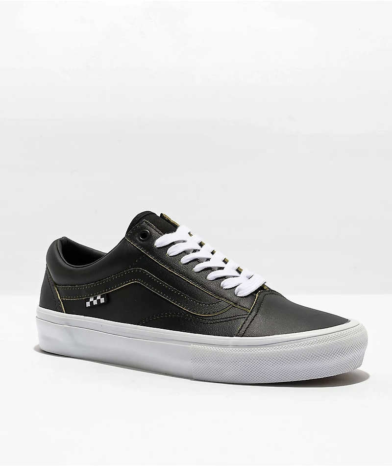 Vans Skate Old Skool Wearaway Black & Lime Shoes