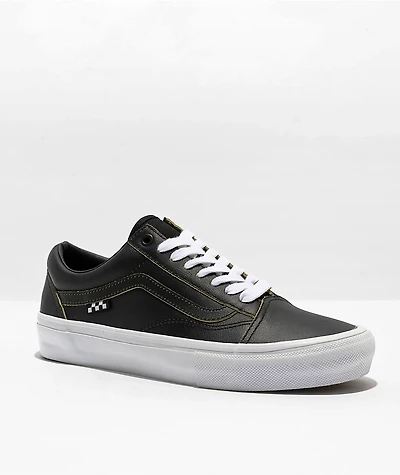 Vans Skate Old Skool Wearaway Black & Lime Shoes