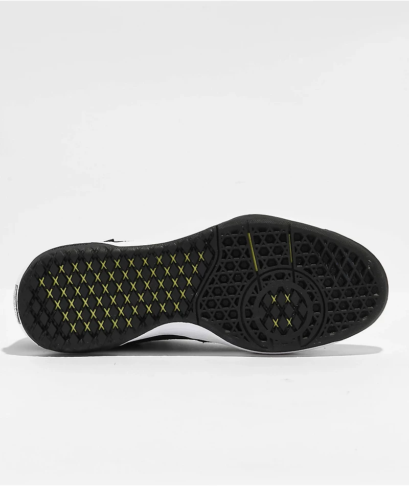 Vans Skate Rowan 2 Black & White Shoes