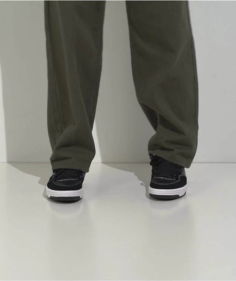Vans Skate Rowan 2 Black & White Shoes