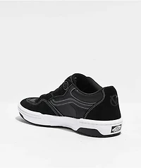 Vans Skate Rowan 2 Black & White Shoes