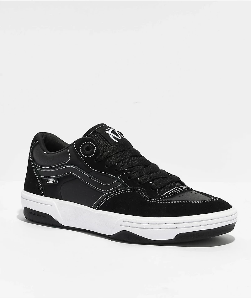 Vans Skate Rowan 2 Black & White Shoes