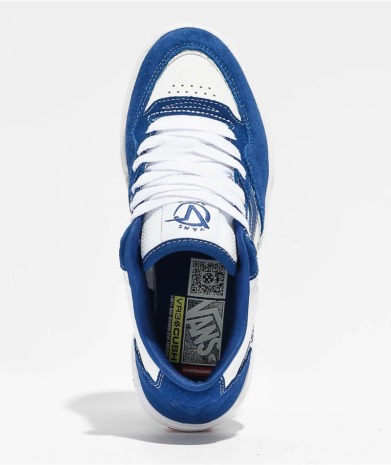 Vans Skate Rowan 2 True Blue & White Shoes