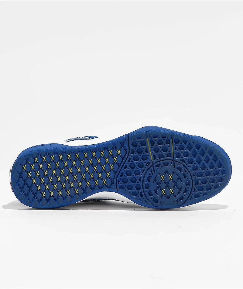 Vans Skate Rowan 2 True Blue & White Shoes