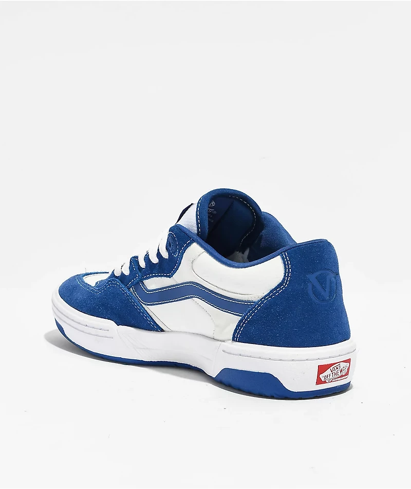 Vans Skate Rowan 2 True Blue & White Shoes
