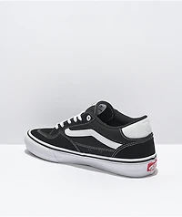 Vans Skate Rowan Black & True White Shoes
