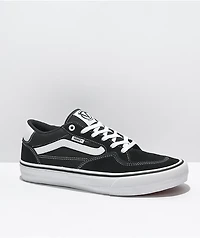 Vans Skate Rowan Black & True White Shoes