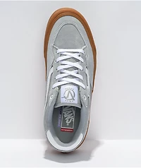 Vans Skate Rowan High Rise Grey, White, & Gum Shoes