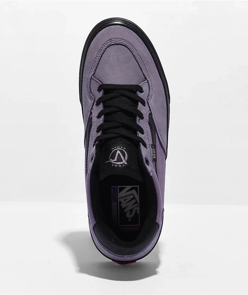 Vans Skate Rowan Nubuck Light Purple & Black Shoes