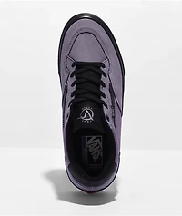 Vans Skate Rowan Nubuck Light Purple & Black Shoes