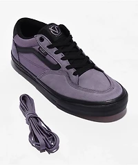 Vans Skate Rowan Nubuck Light Purple & Black Shoes