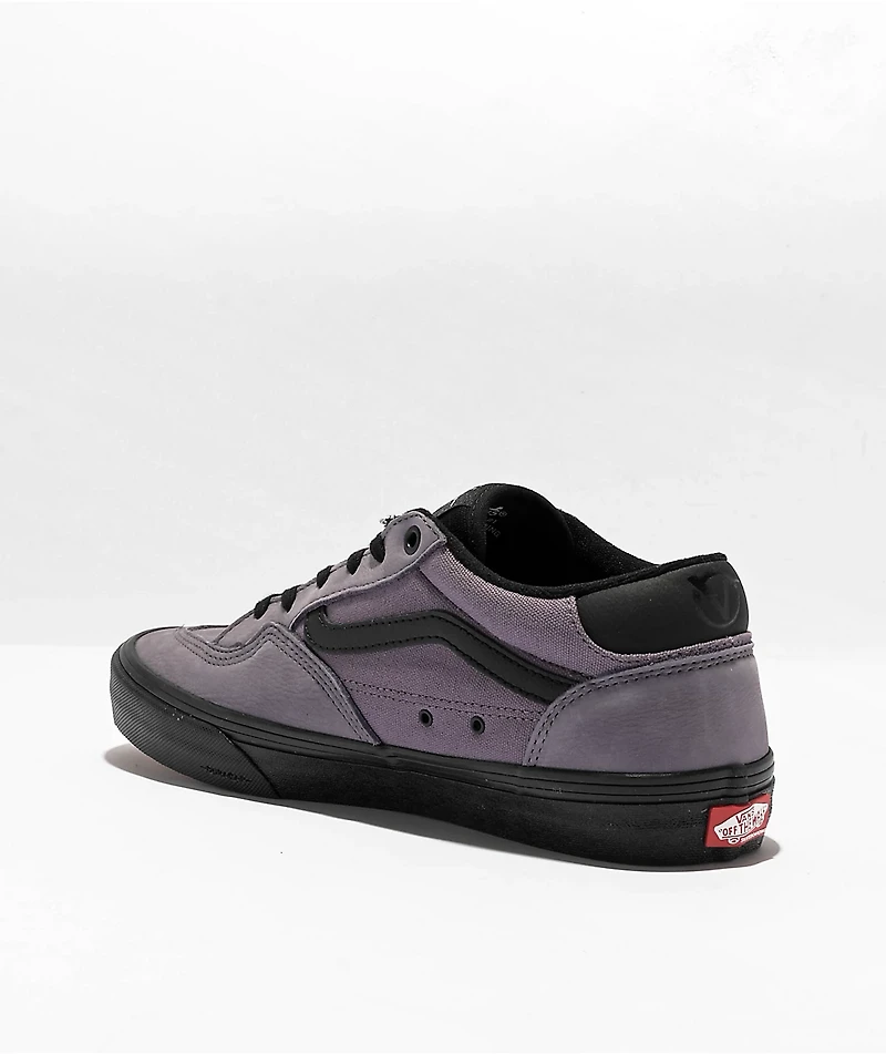 Vans Skate Rowan Nubuck Light Purple & Black Shoes
