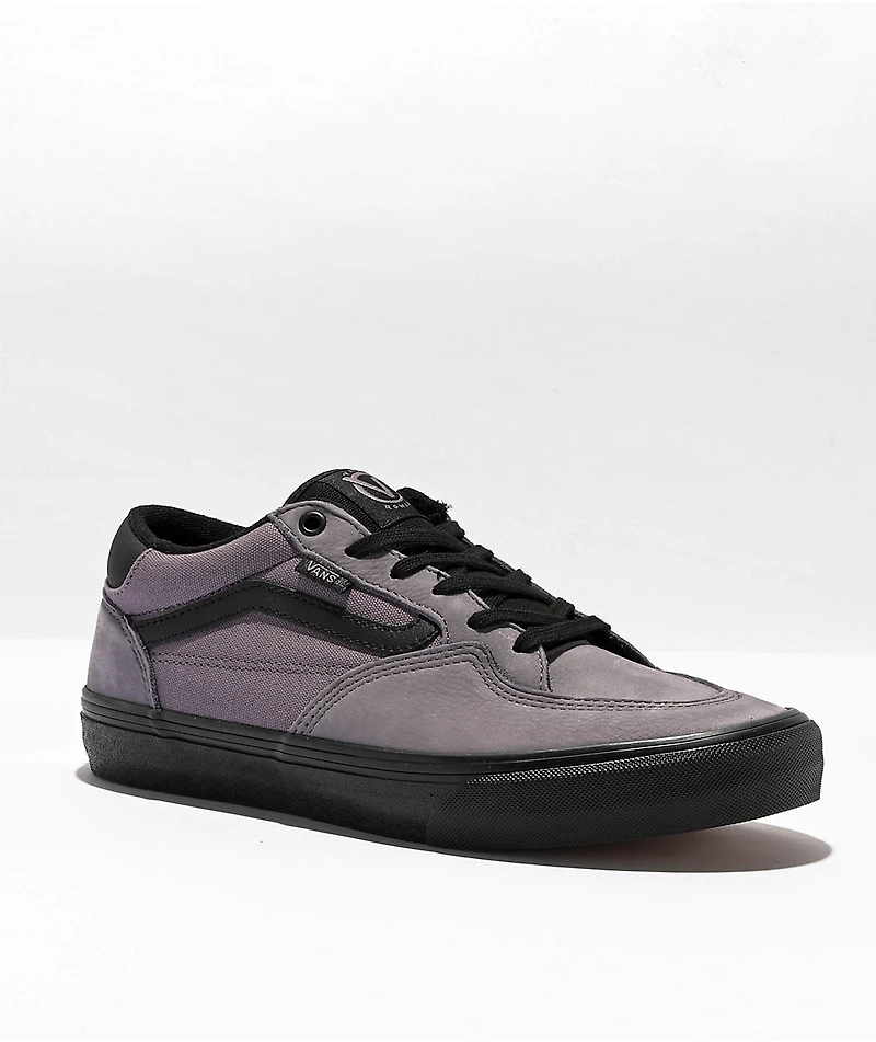 Vans Skate Rowan Nubuck Light Purple & Black Shoes