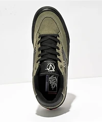 Vans Skate Rowan Olive & Black Shoes
