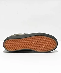 Vans Skate Rowan Olive & Black Shoes