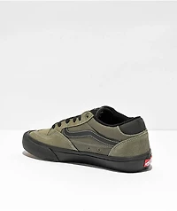 Vans Skate Rowan Olive & Black Shoes