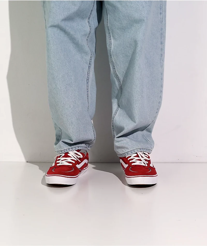 Vans Skate Rowley Red Shoes